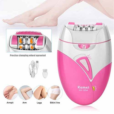 Kemei KM-189A: Painless Precision Hair Removal