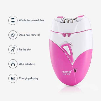 Kemei KM-189A: Painless Precision Hair Removal