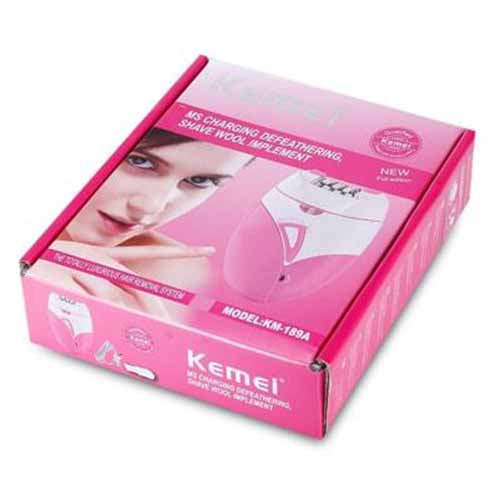 Kemei KM-189A: Painless Precision Hair Removal