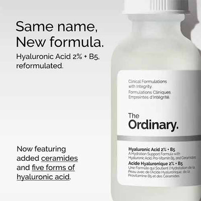 The Ordinary Hyaluronic Acid 2% + B5 (30ml)