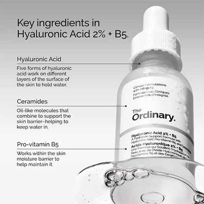 The Ordinary Hyaluronic Acid 2% + B5 (30ml)