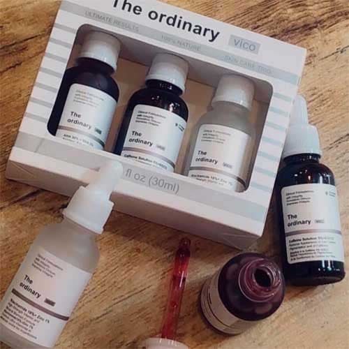 The Ordinary Vico Serum Set (30ml) - Your Skincare Trio