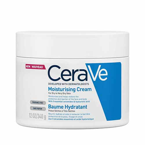 CeraVe Moisturising Cream (340g) - Restore, Replenish, Renew