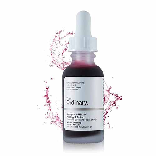 The Ordinary AHA 30% + BHA 2% Peeling Solution (30ml)