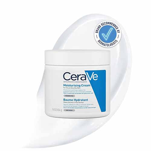 CeraVe Moisturising Cream (454g) - Restore, Replenish, Renew