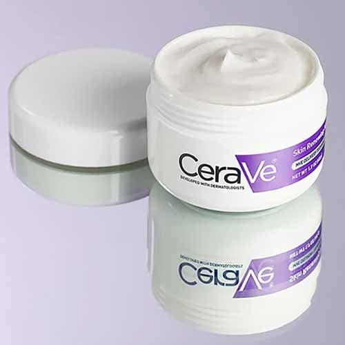 CeraVe Skin Renewing Night Cream (48g) - Your Overnight Skin Reset