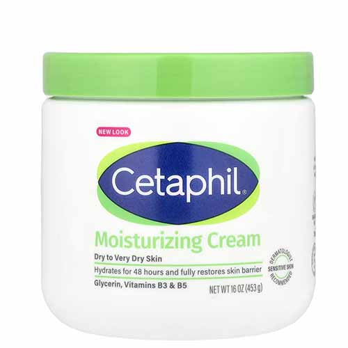 Cetaphil Moisturizing Cream (453g) : Intense Hydration for Dry, Sensitive Skin