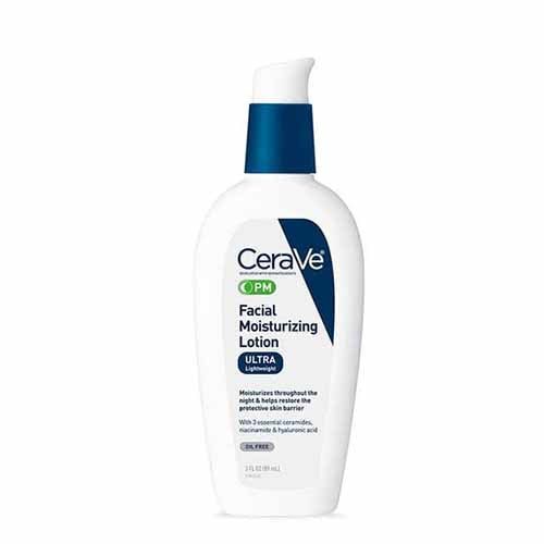 CeraVe PM Moisturizing Night Lotion - 89 ml