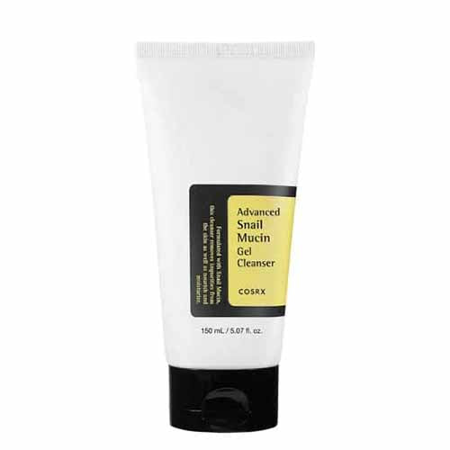 Cosrx Advanced Snail Mucin Gel Cleanser (150ml) : Gentle Deep Cleanse