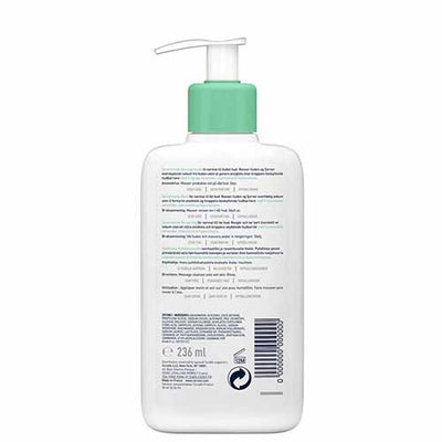 CeraVe Foaming Cleanser (236 ml) - Refresh, Renew, Re-balance