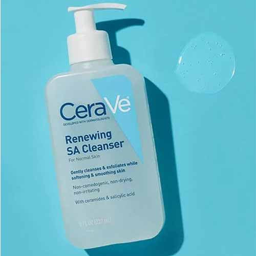 CeraVe Renewing SA Cleanser - 237 ml