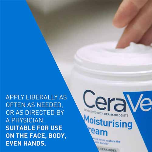 CeraVe Moisturising Cream (454g) - Restore, Replenish, Renew