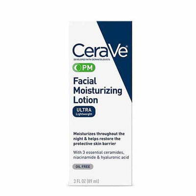 CeraVe PM Moisturizing Night Lotion - 89 ml