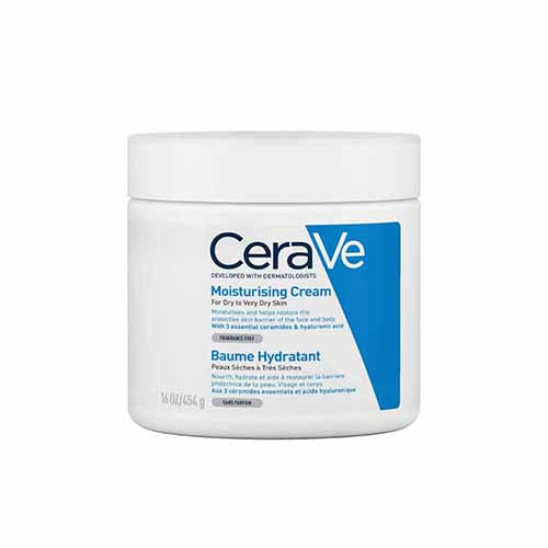 CeraVe Moisturising Cream (454g) - Restore, Replenish, Renew