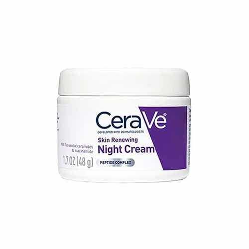 CeraVe Skin Renewing Night Cream (48g) - Your Overnight Skin Reset