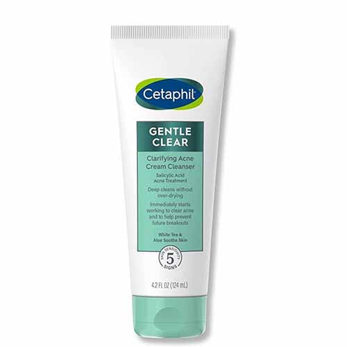 Cetaphil Gentle Clear Acne Cleanser: Soothe & Conquer Breakouts