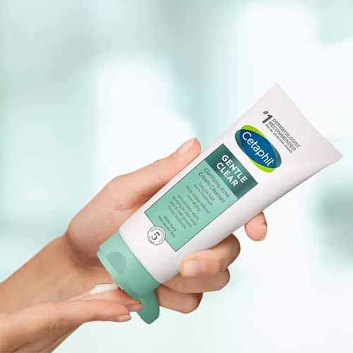 Cetaphil Gentle Clear Acne Cleanser: Soothe & Conquer Breakouts