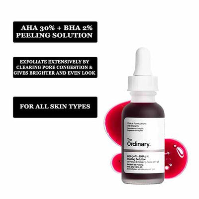 The Ordinary AHA 30% + BHA 2% Peeling Solution (30ml)