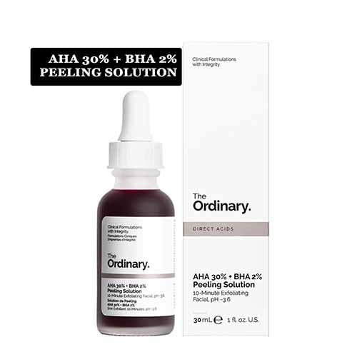 The Ordinary AHA 30% + BHA 2% Peeling Solution (30ml)