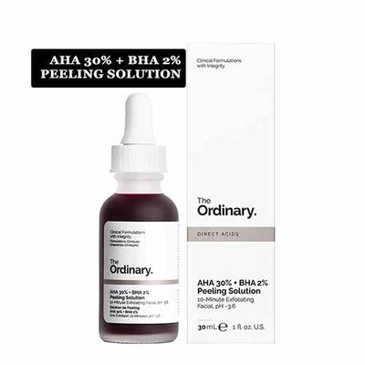 The Ordinary AHA 30% + BHA 2% Peeling Solution (30ml)