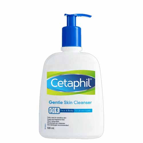 Cetaphil Gentle Skin Cleanser (500ml): The Everyday Hero for Healthy Skin