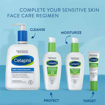 Cetaphil Daily Oil-Free Hydrating Lotion (88ml): Oil-Free Oasis for Your Skin