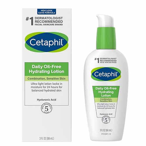 Cetaphil Daily Oil-Free Hydrating Lotion (88ml): Oil-Free Oasis for Your Skin