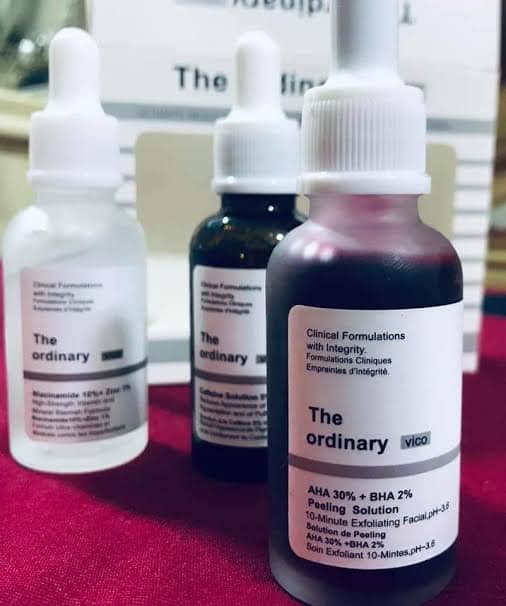 The Ordinary Vico Serum Set (30ml) - Your Skincare Trio