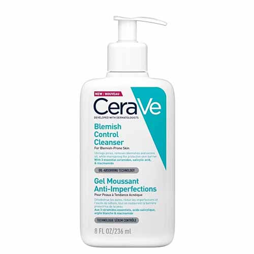 CeraVe Blemish Control Cleanser (236ml) - Clear Skin Starts Here