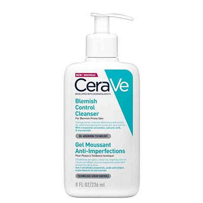 CeraVe Blemish Control Cleanser (236ml) - Clear Skin Starts Here